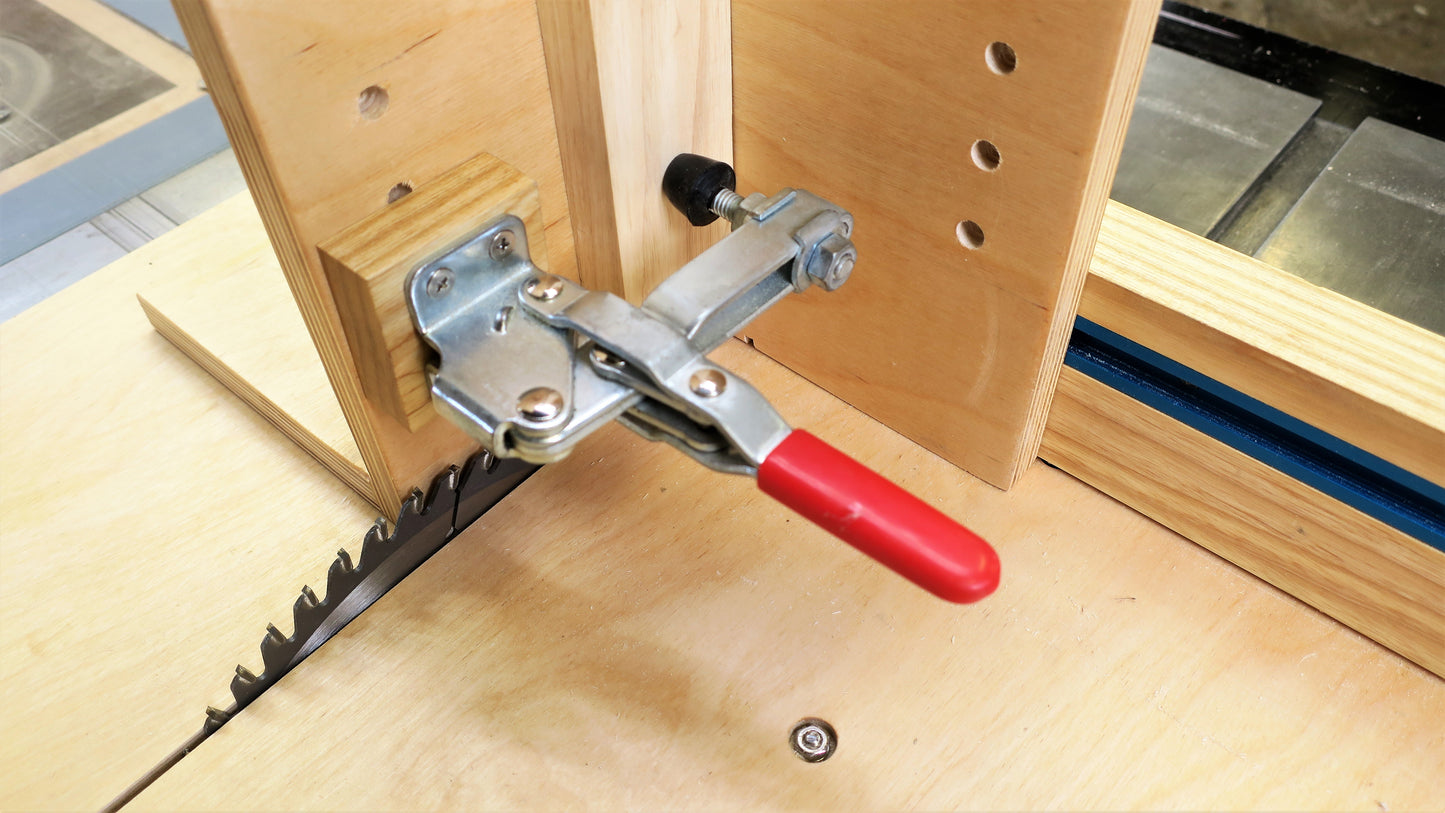 Double-Sided Crosscut Sled Project Plan