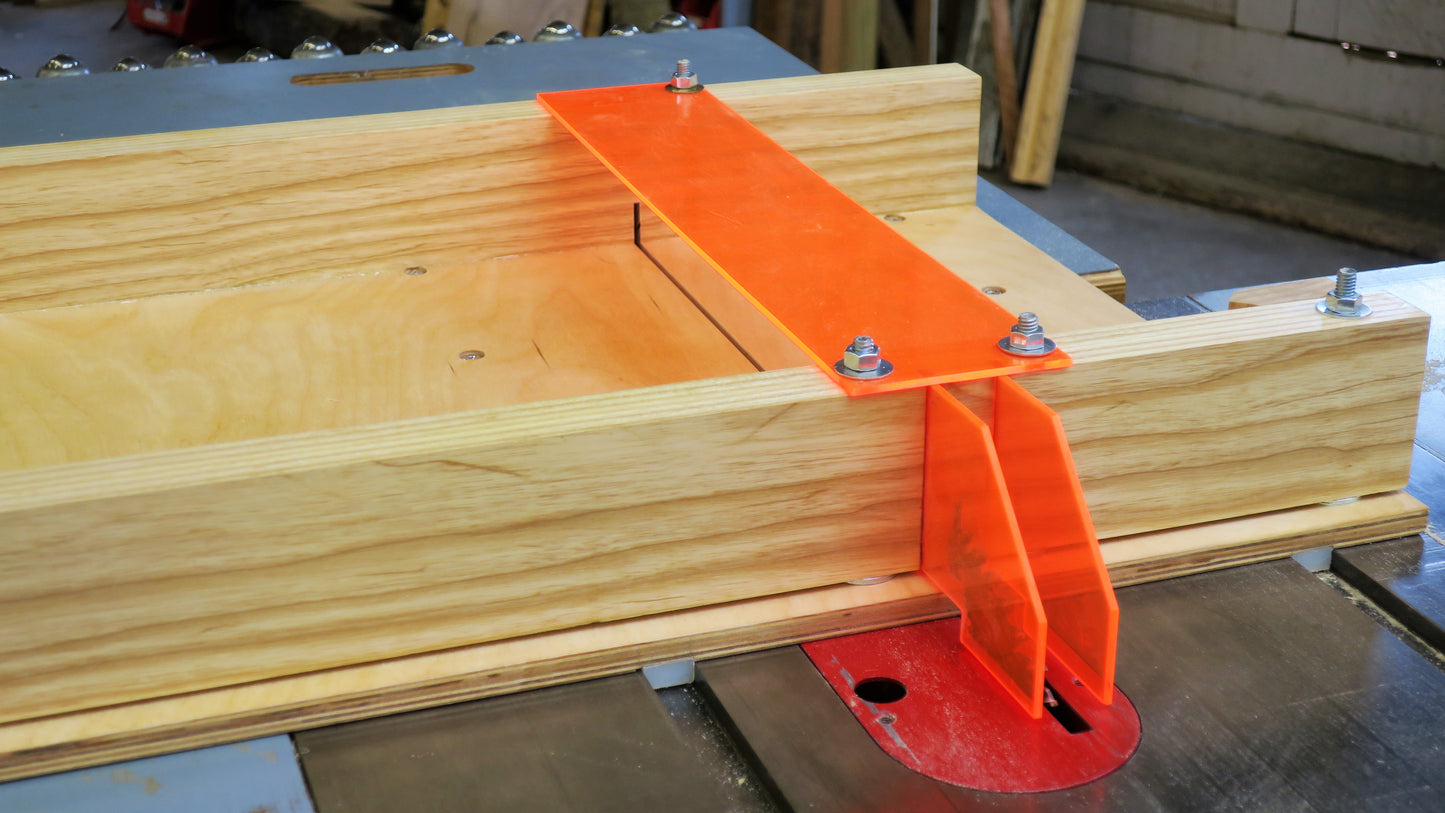 Double-Sided Crosscut Sled Project Plan