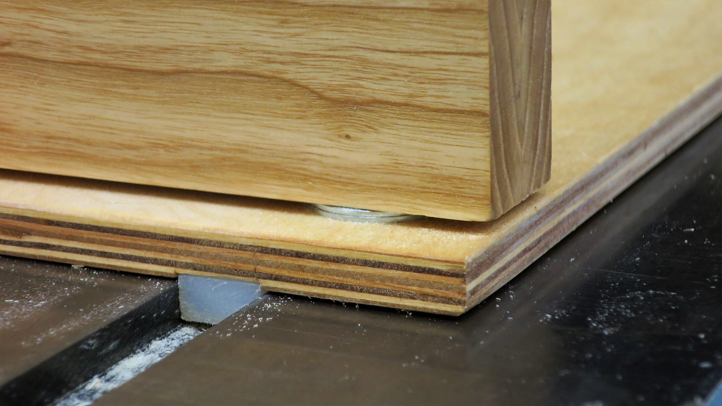 Double-Sided Crosscut Sled Project Plan