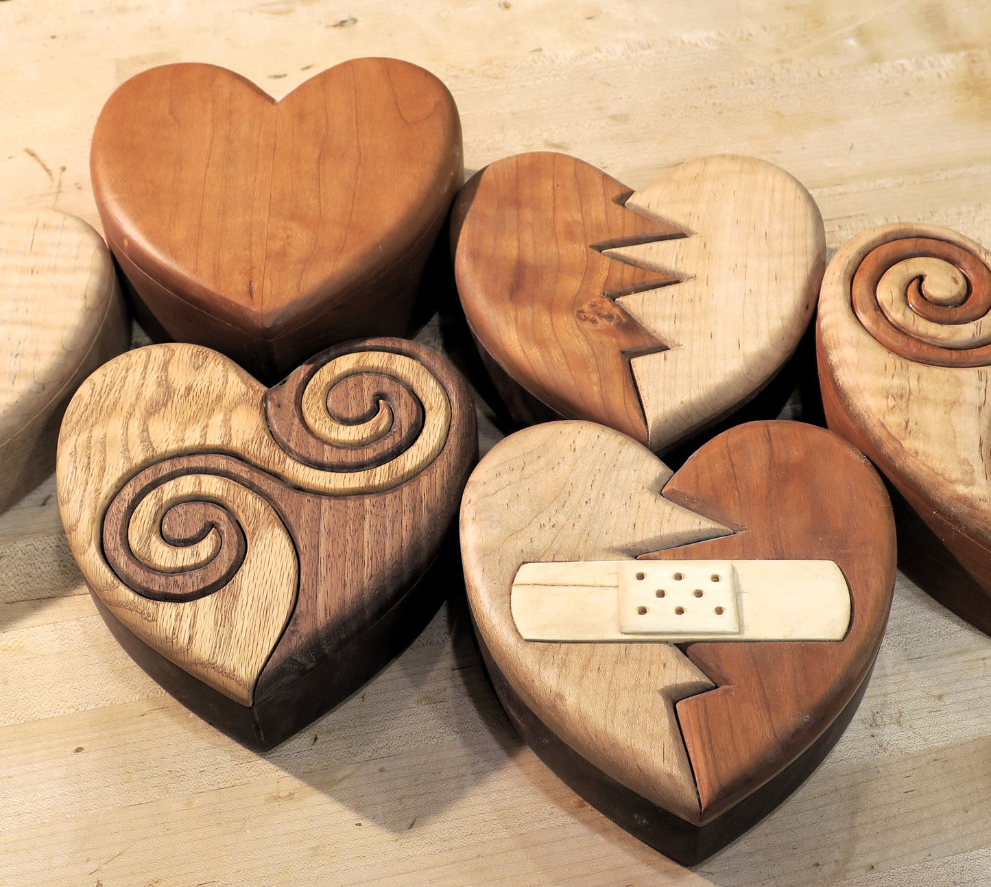 Heart Box Project Plan