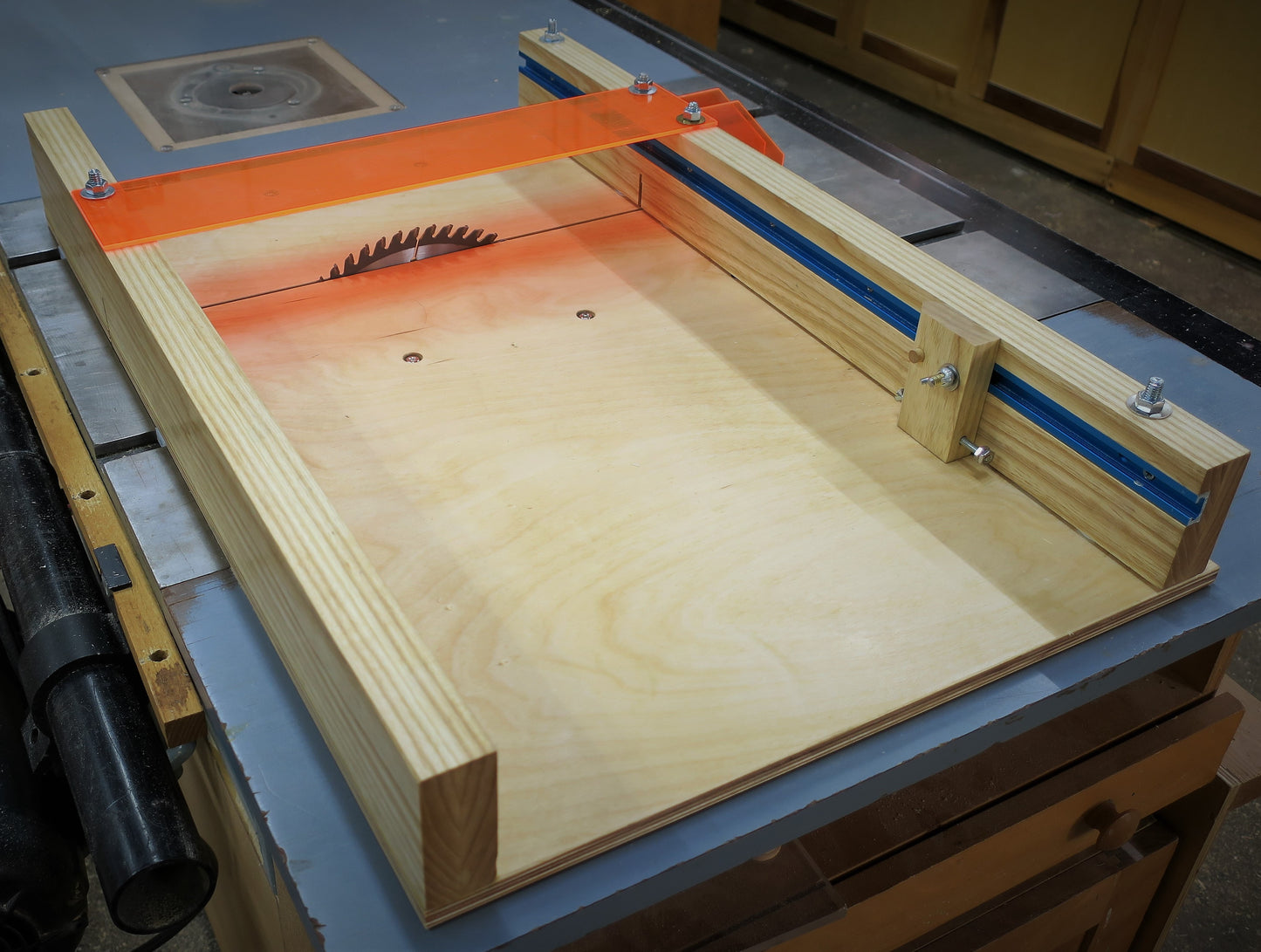 Double-Sided Crosscut Sled Project Plan
