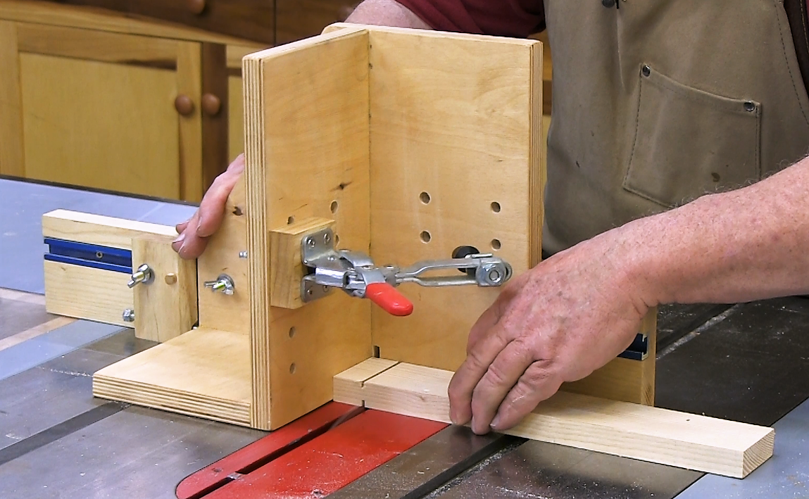 Tenoning Jig Plan