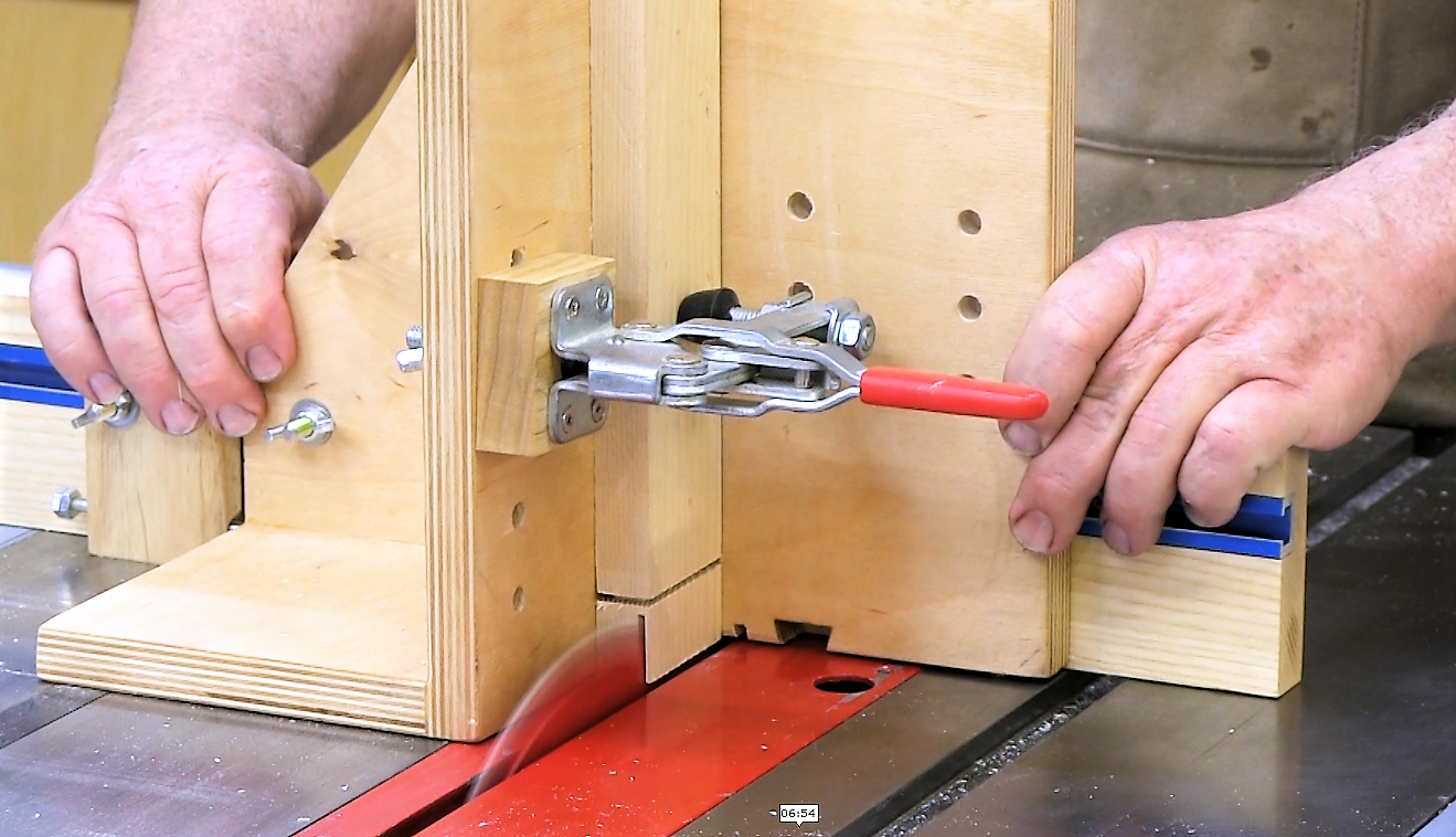 Tenoning Jig Plan