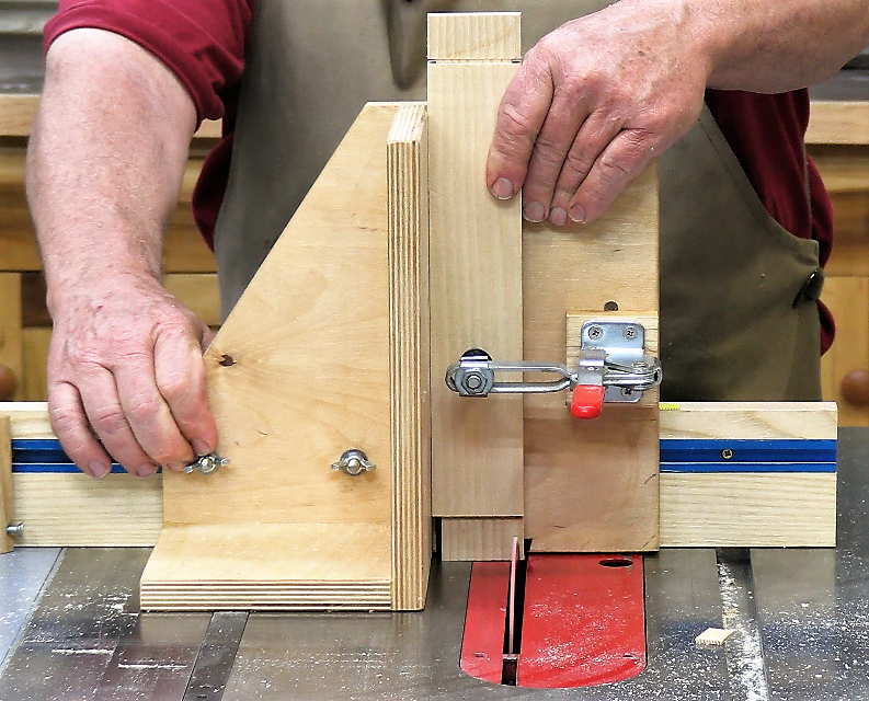 Tenoning Jig Plan