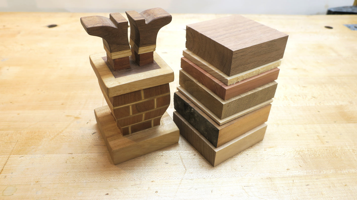 Santa Stuck in a Chimney