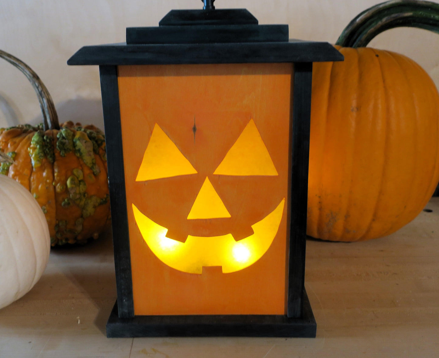A Halloween Lantern