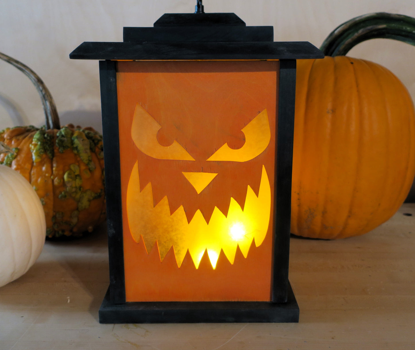 A Halloween Lantern