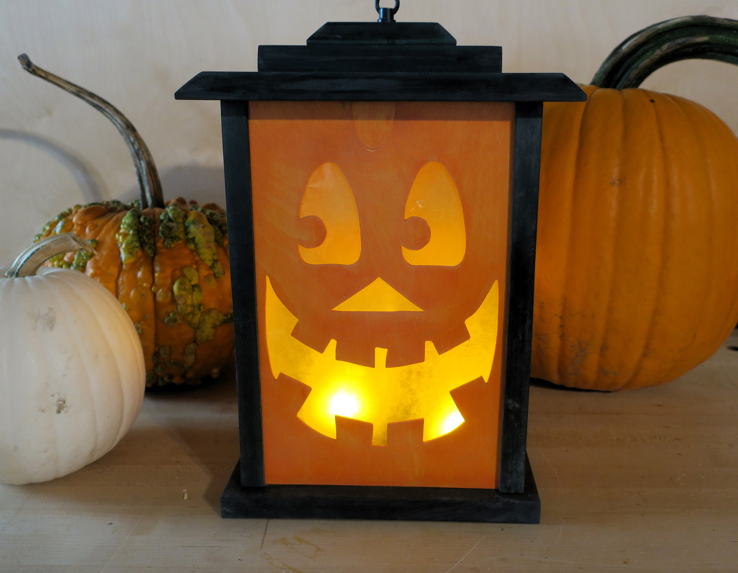 A Halloween Lantern