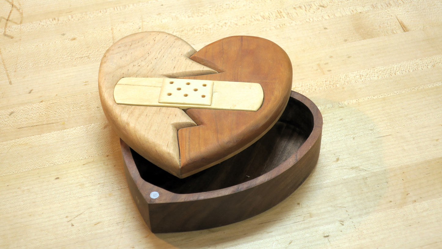 Heart Box Project Plan