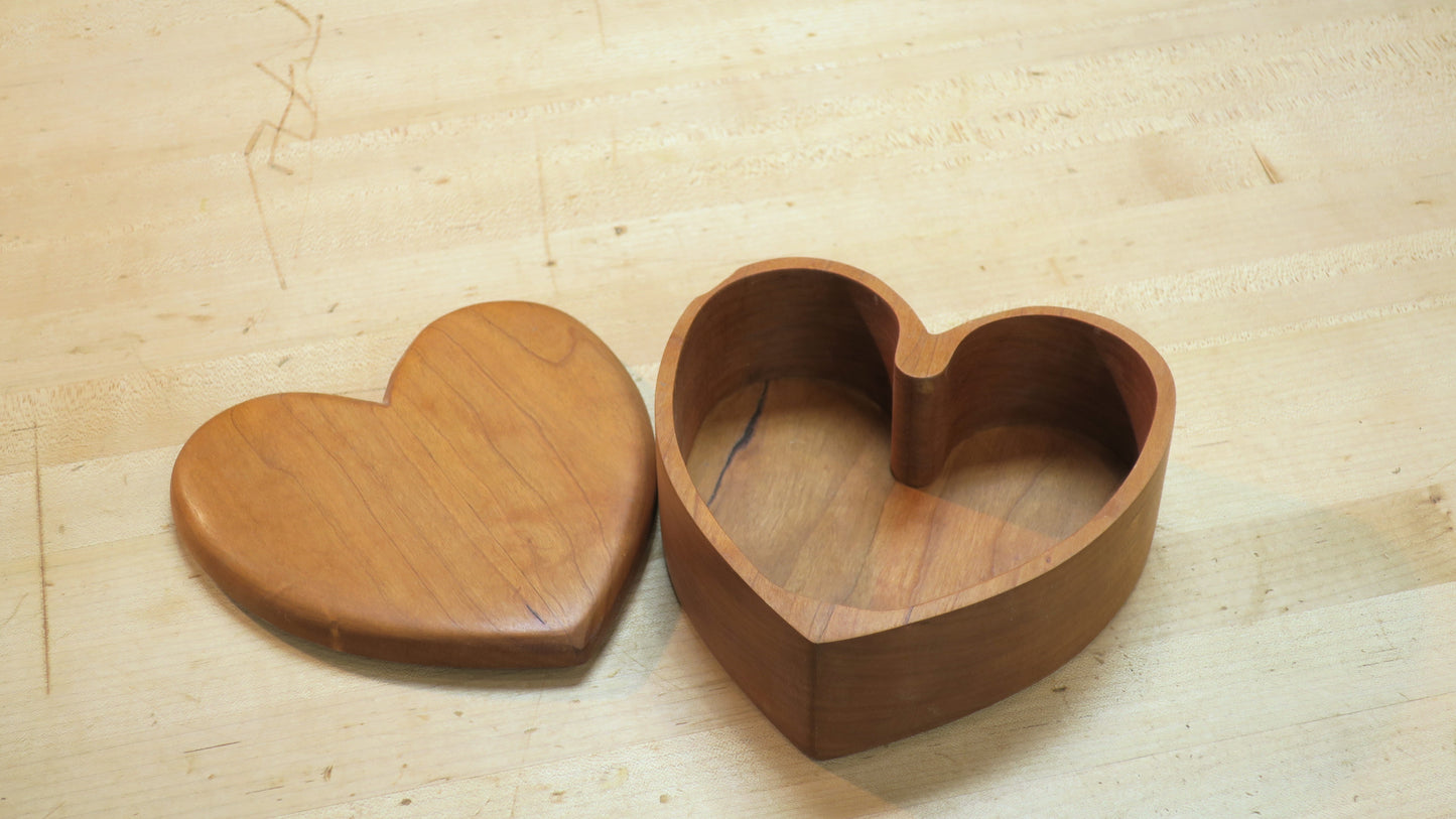 Heart Box Project Plan
