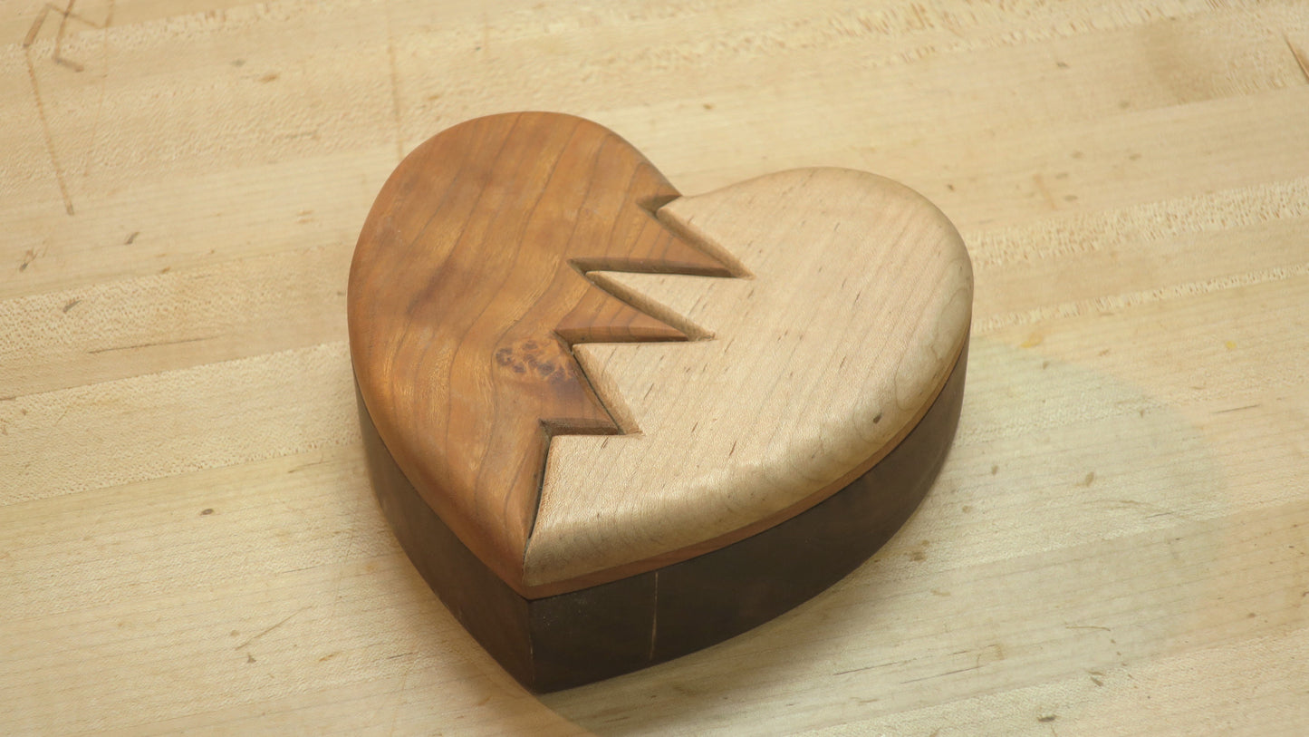 Heart Box Project Plan