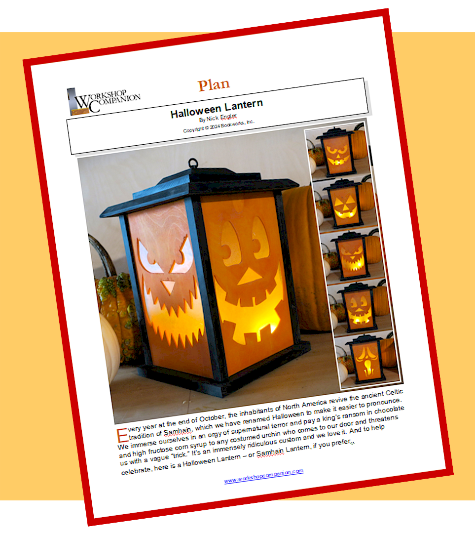 A Halloween Lantern