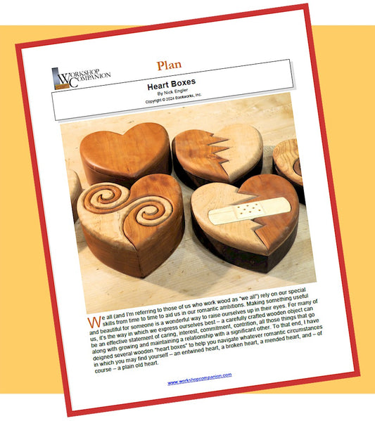 Heart Box Project Plan