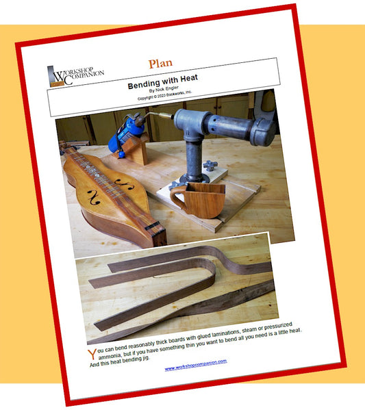 Heat Bending Jig Plans