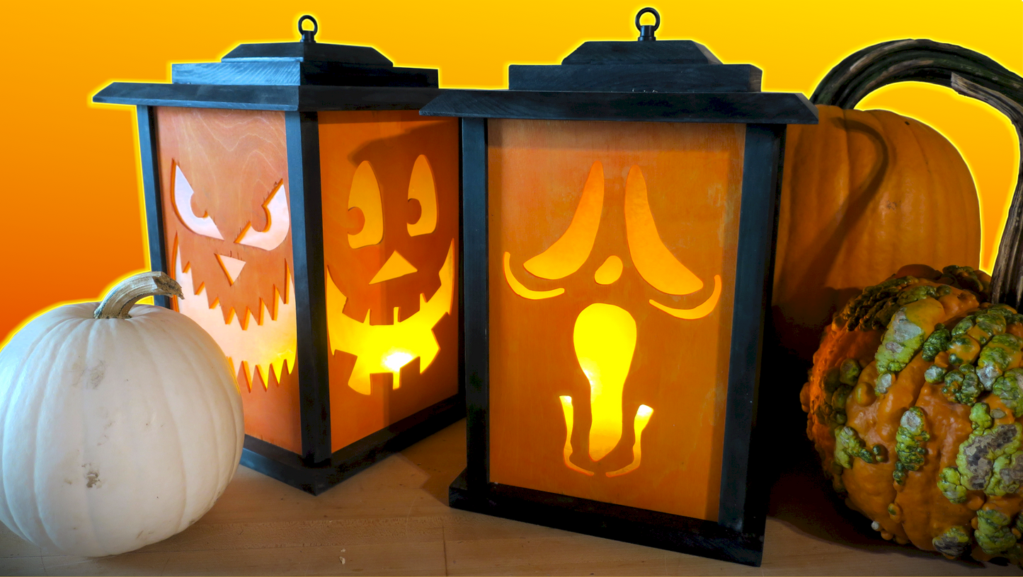 A Halloween Lantern