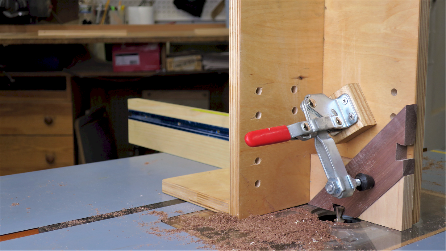 Tenoning Jig Plan