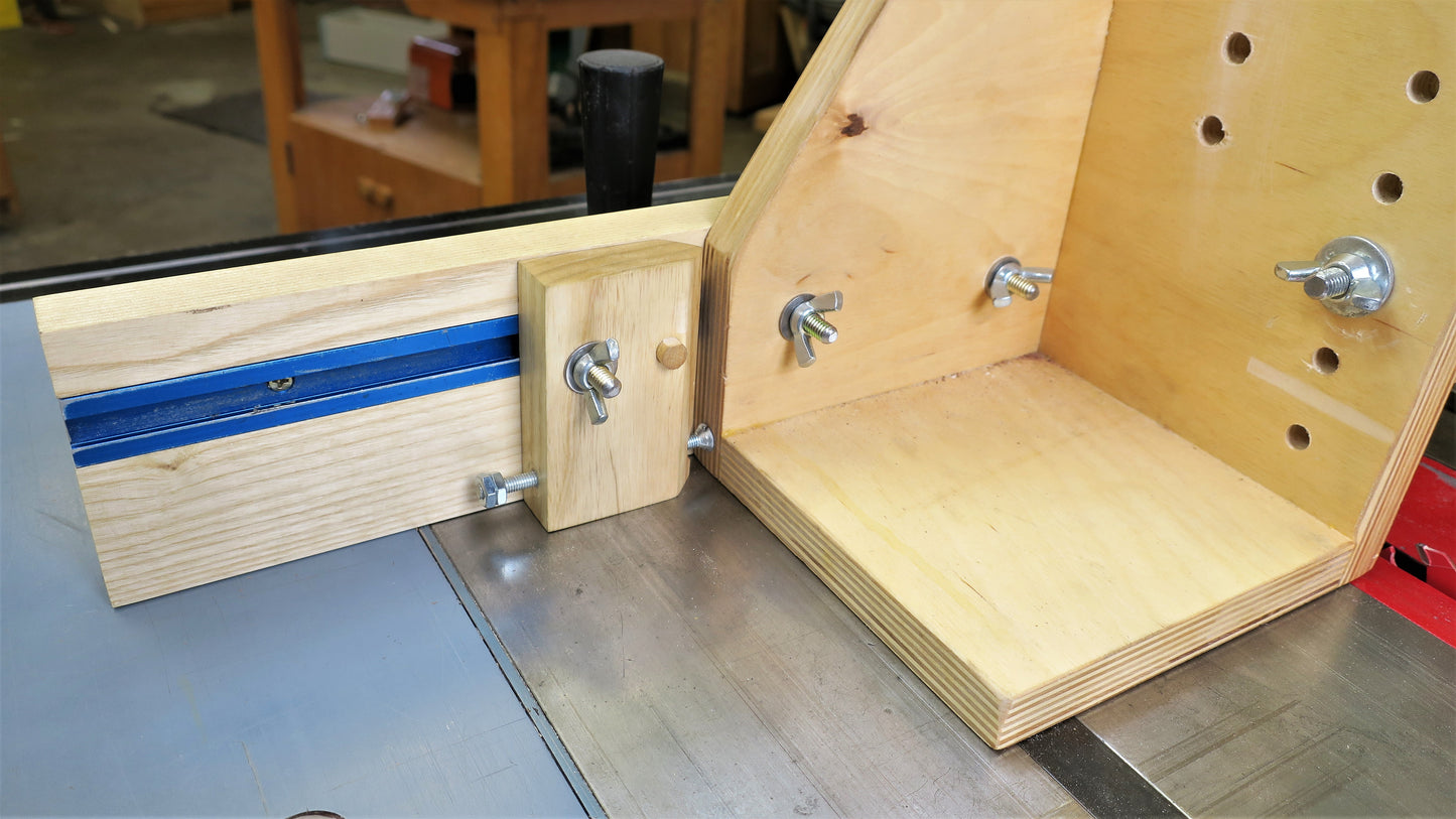 Tenoning Jig Plan