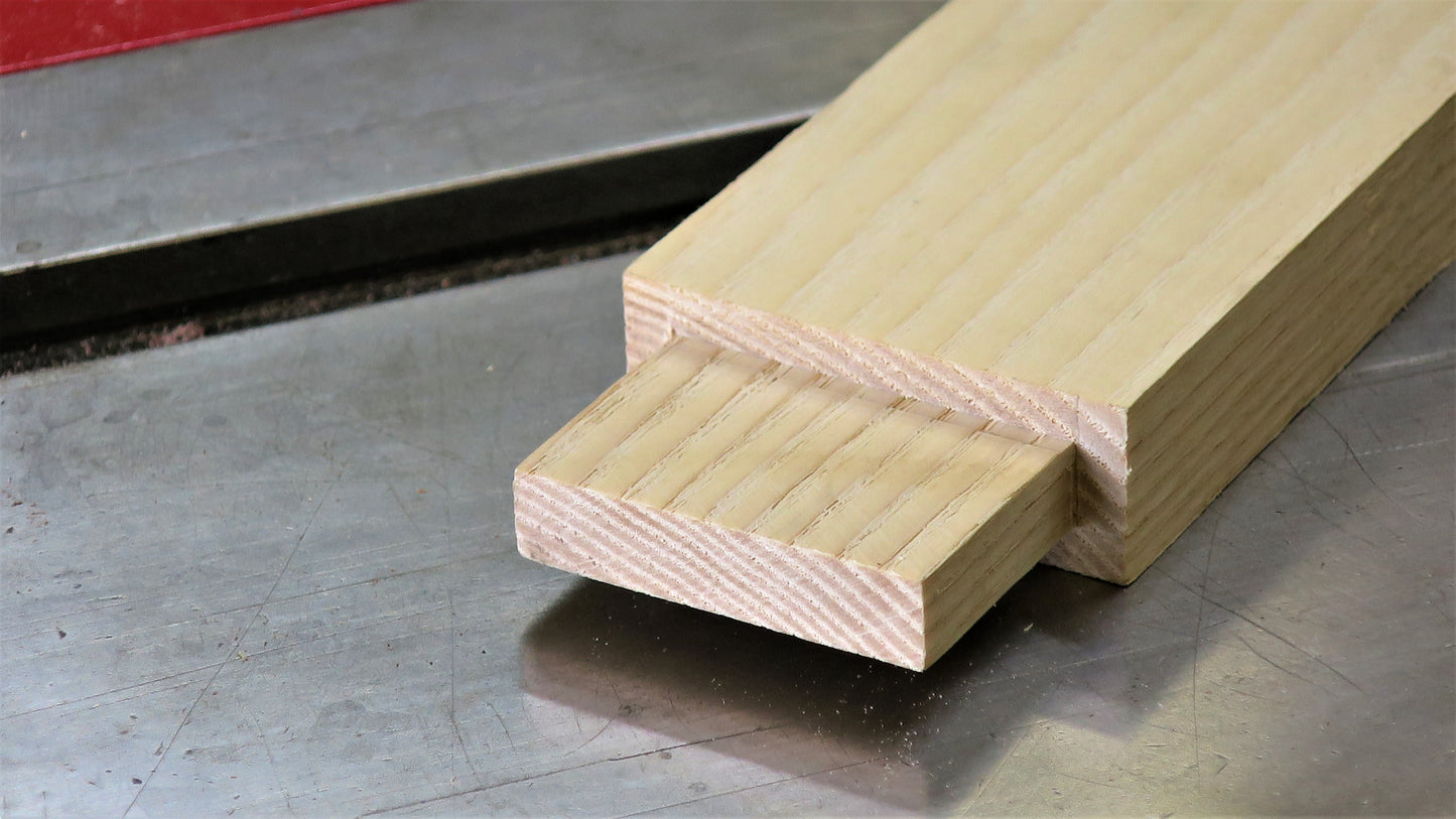 Tenoning Jig Plan