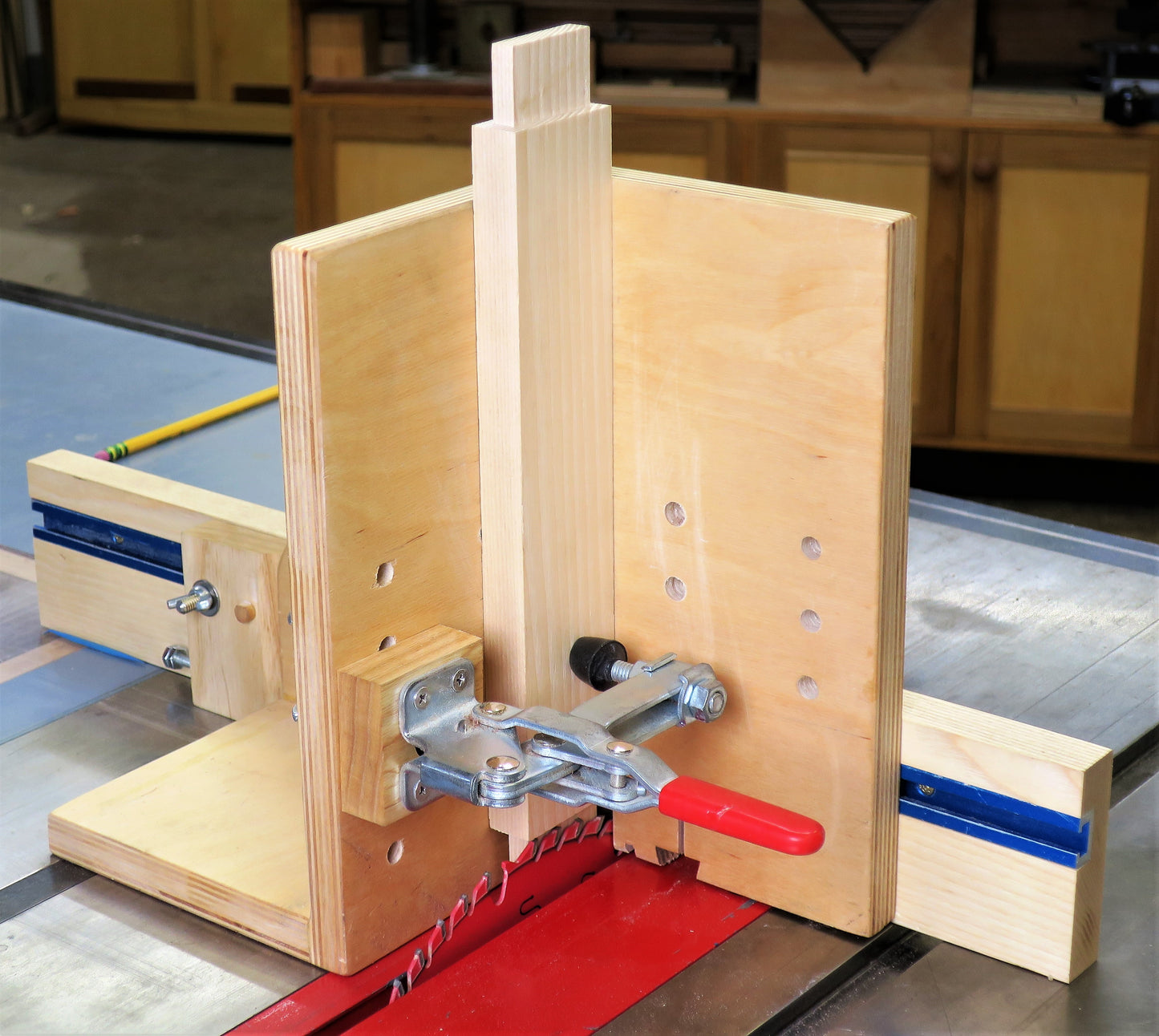 Tenoning Jig Plan