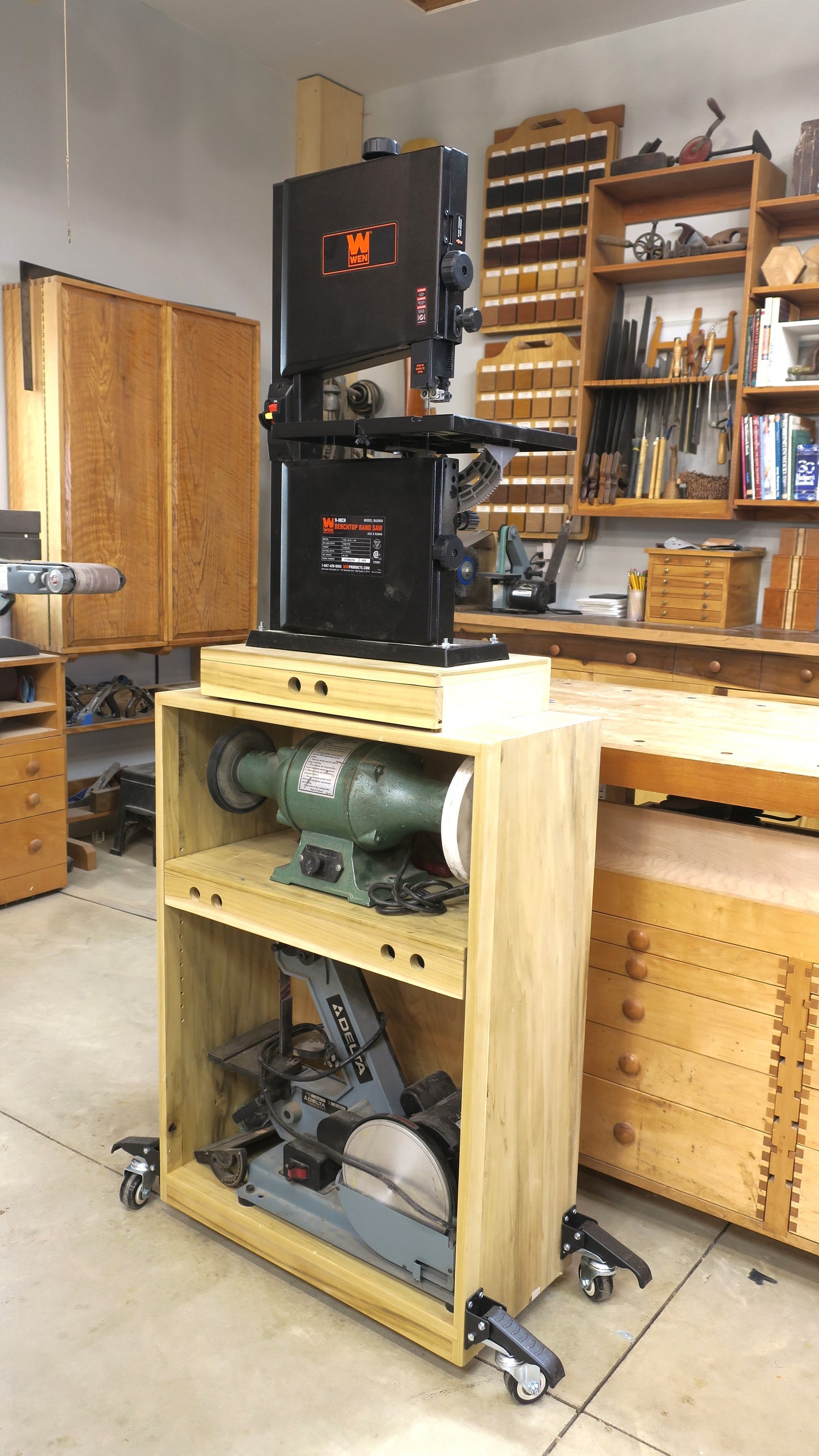 Tool Tower & Storage Base