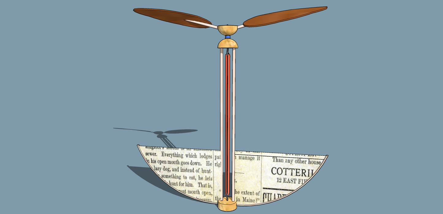 1878 Wright Bat Plan