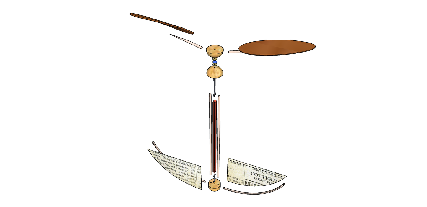 1878 Wright Bat Plan