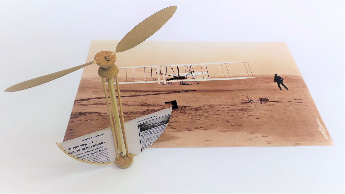 1878 Wright Bat Plan