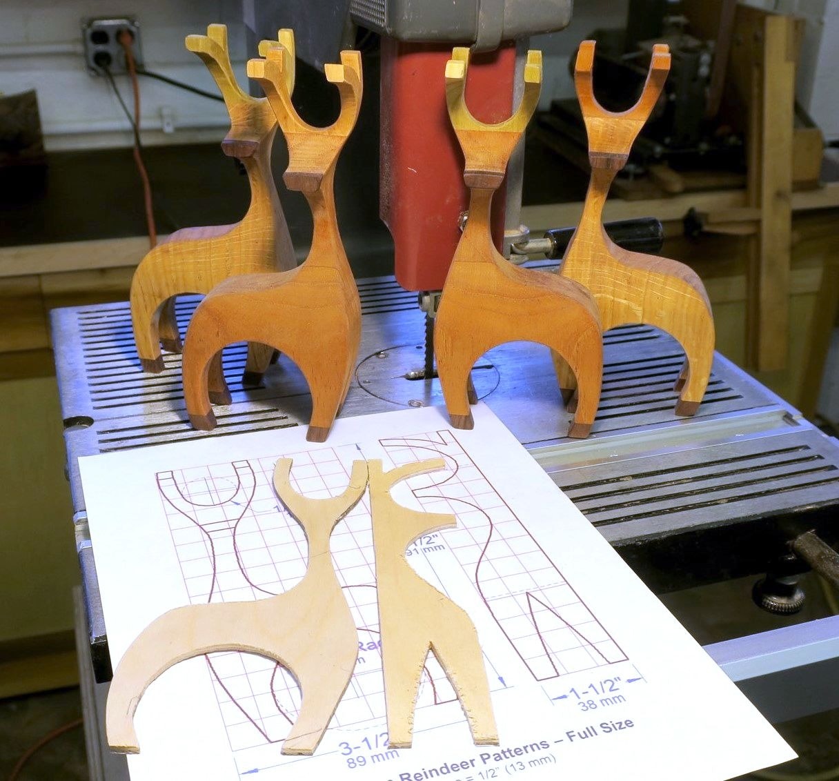 Band Saw Reindeer