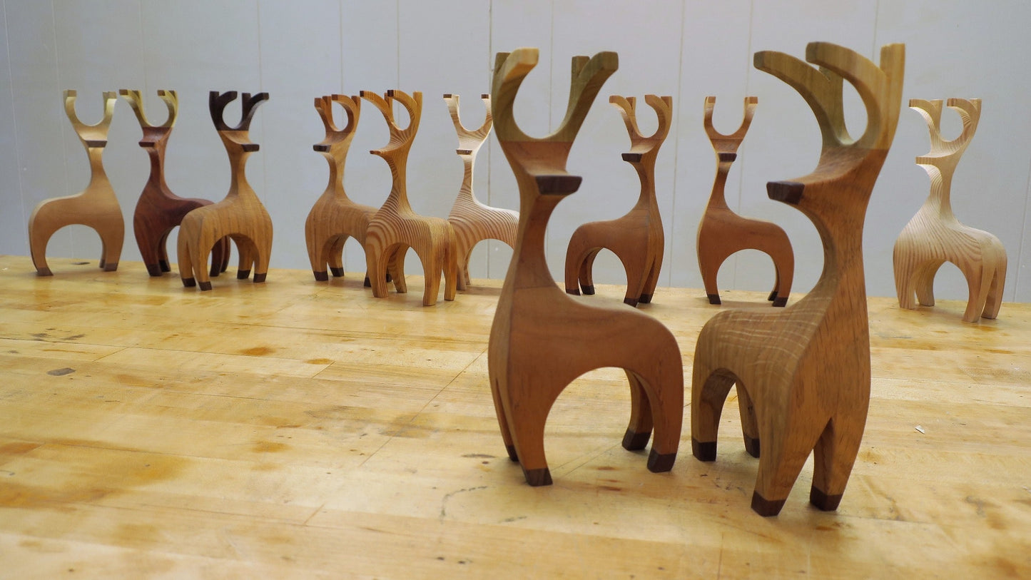 Band Saw Reindeer