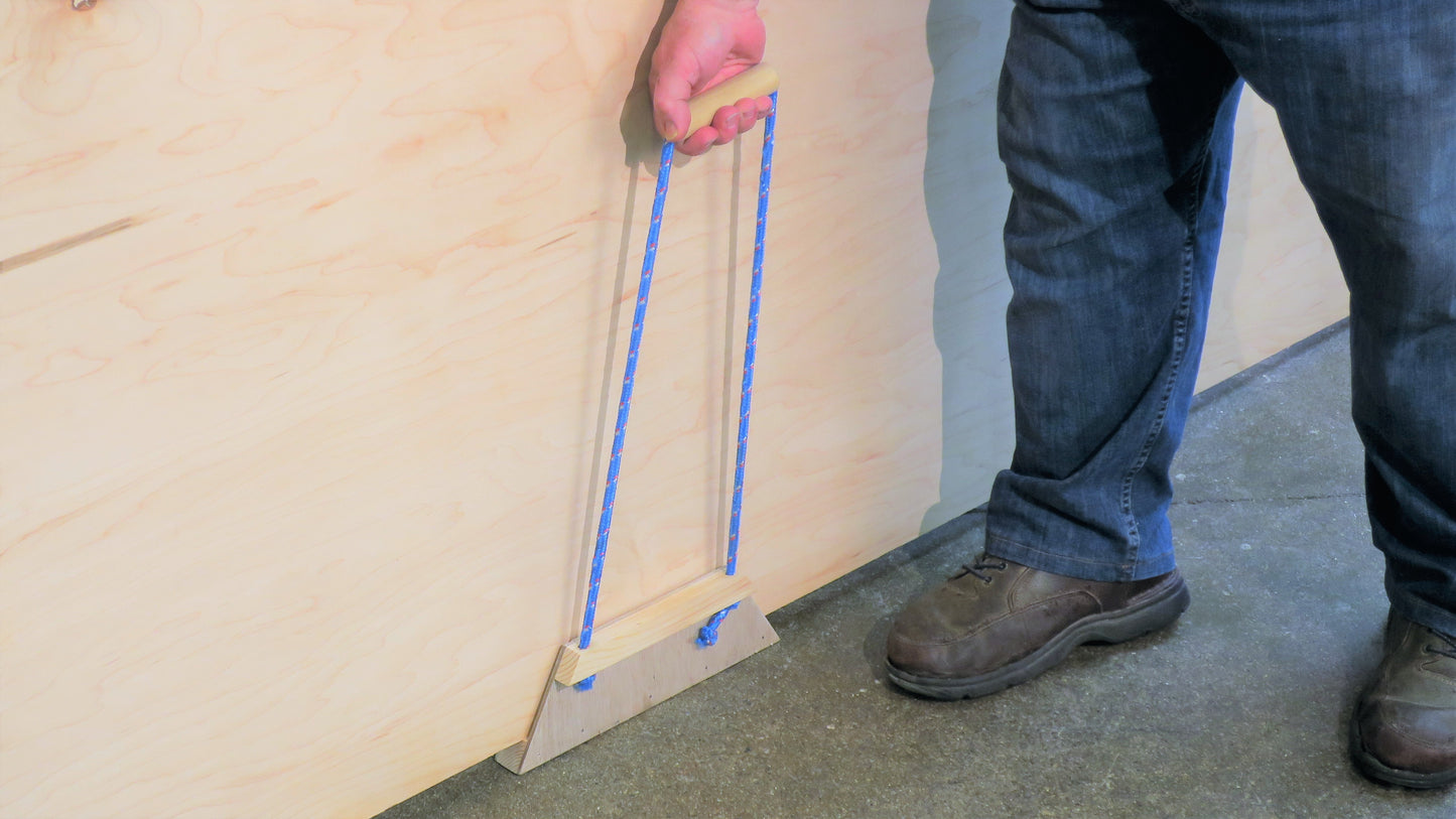 Handling and Cutting Plywood Plan