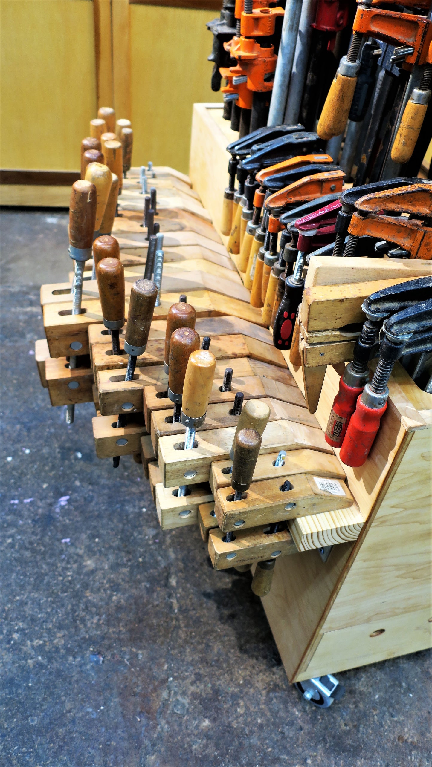 Clamp Caddy