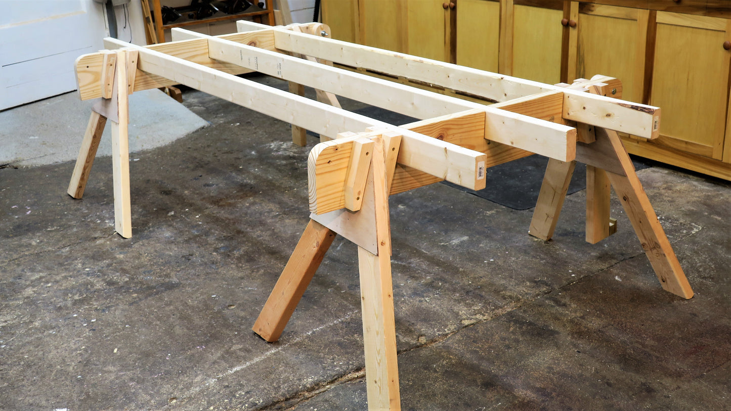 Handling and Cutting Plywood Plan