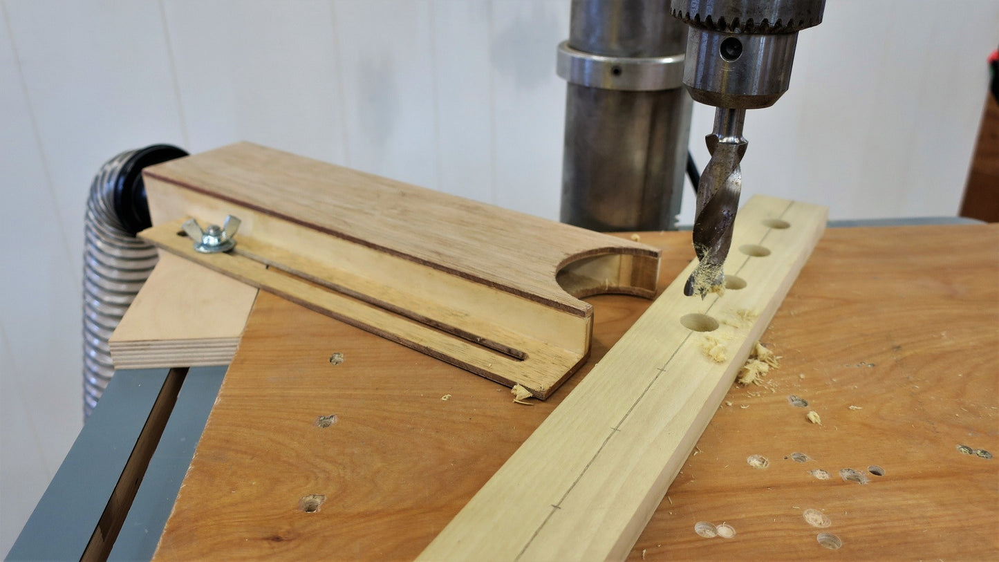 Drill Press Dust Collector Plan