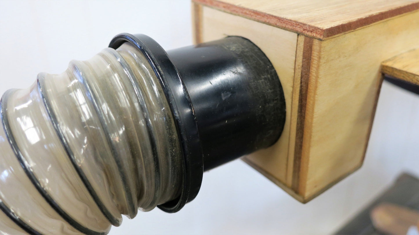 Drill Press Dust Collector Plan