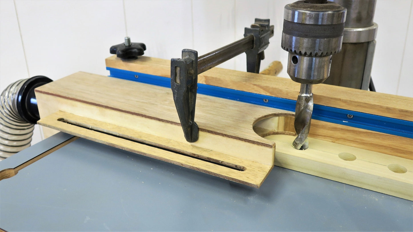 Drill Press Dust Collector Plan
