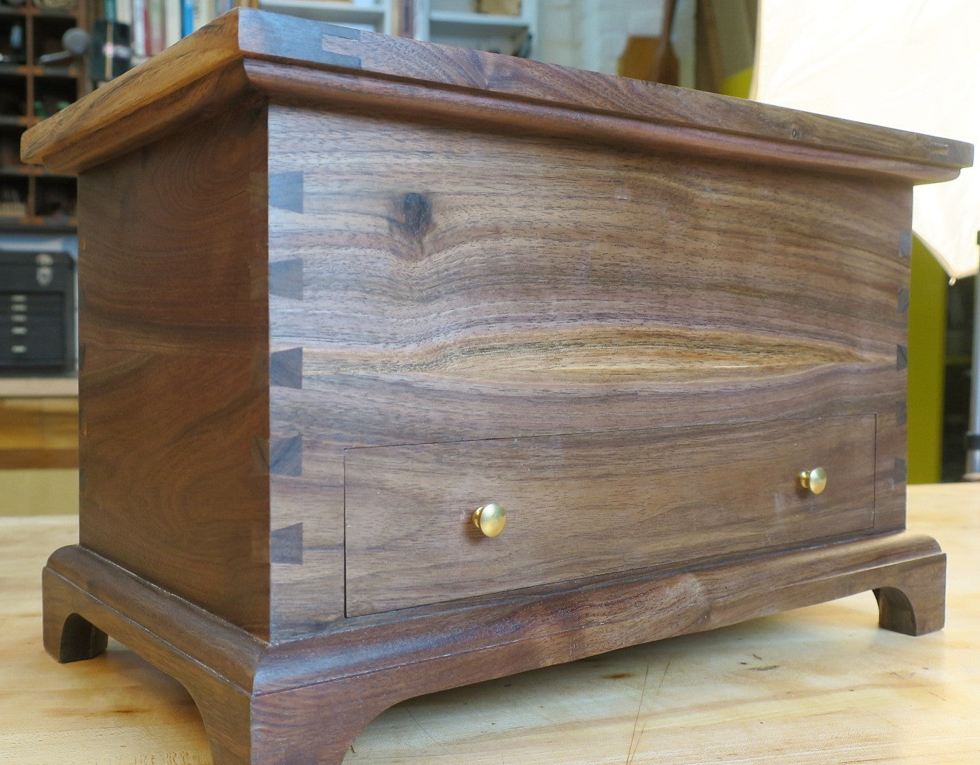 Firewood Chest