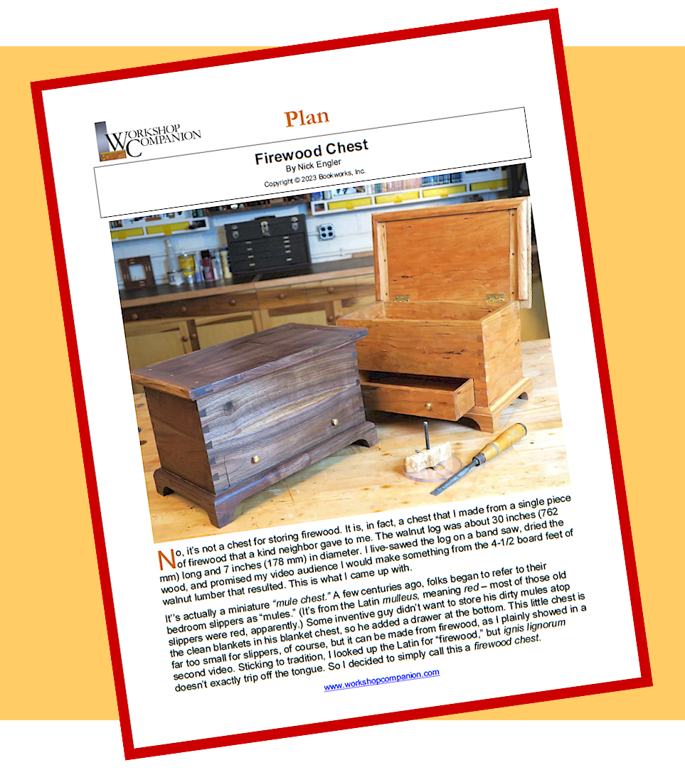 Firewood Chest