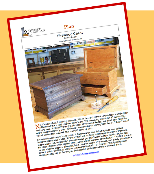 Firewood Chest