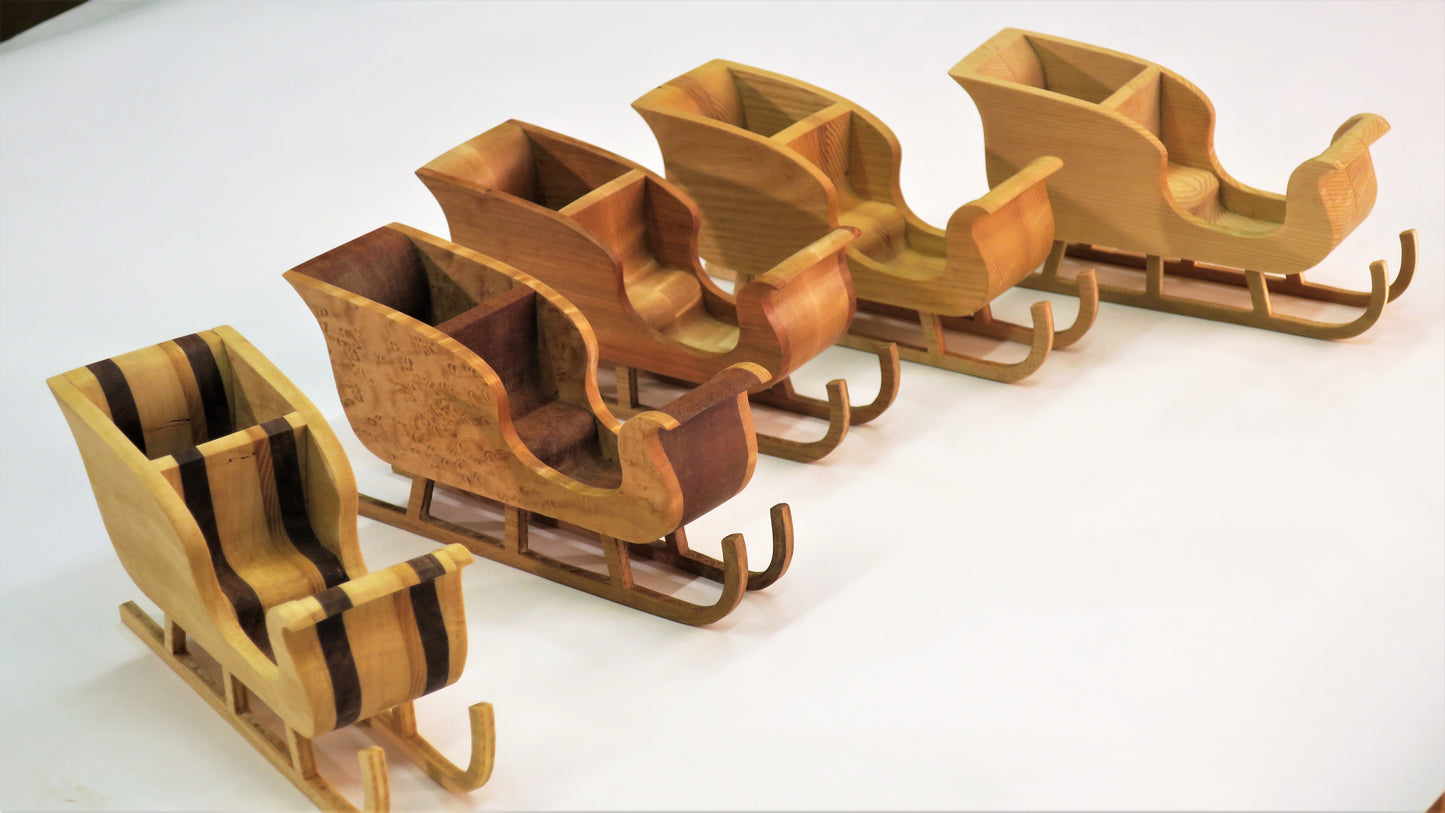 Santa's Band Sawn Sleigh
