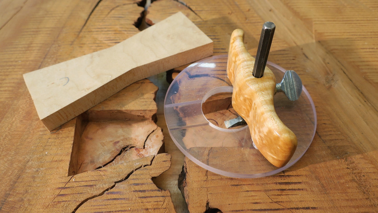 Hand Router Plane Plan