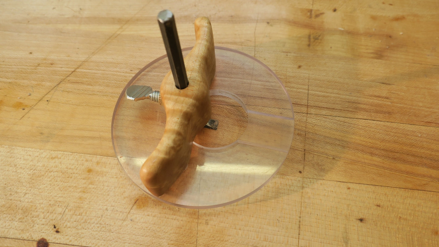 Hand Router Plane Plan