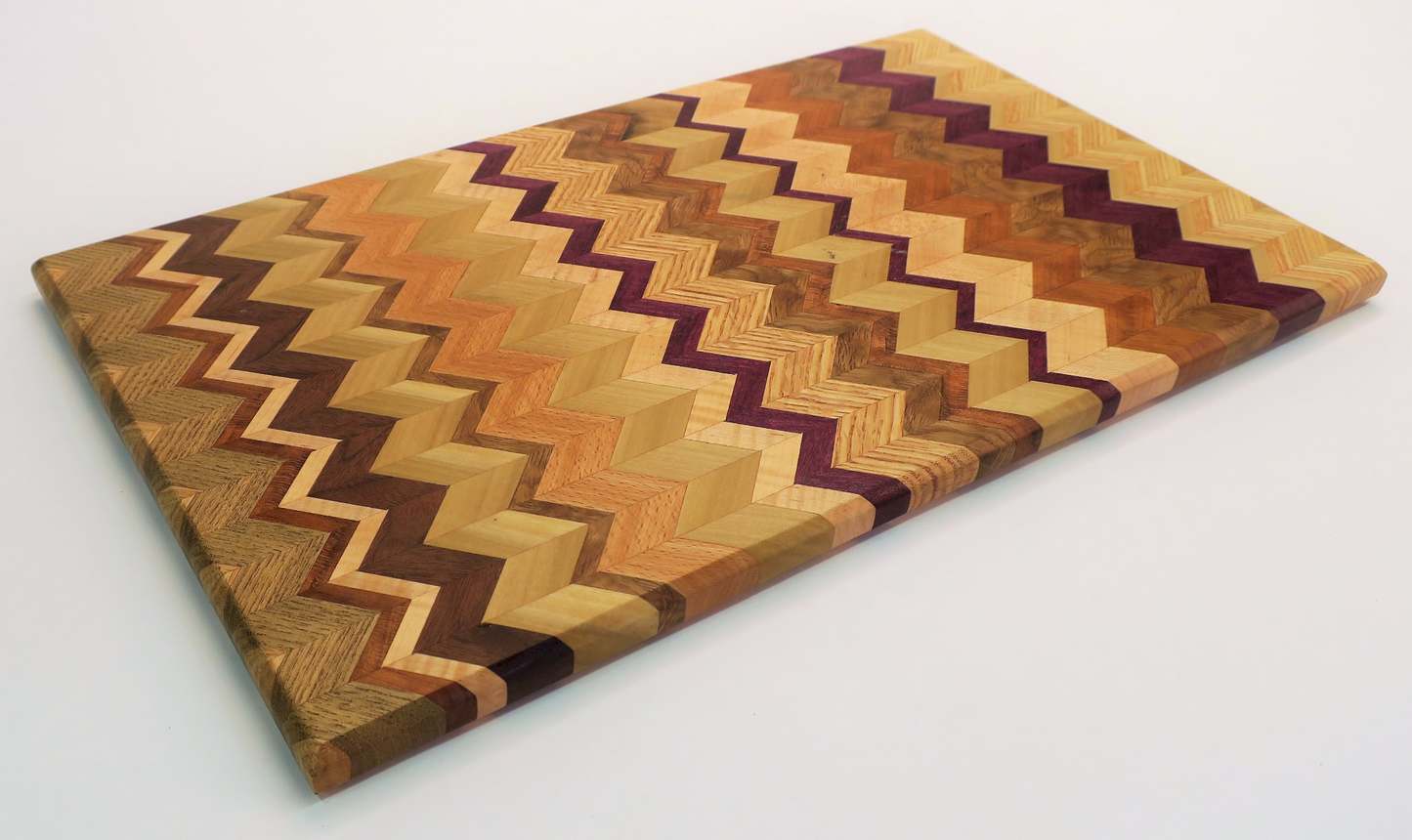 Herringbone Cutting Board Plan