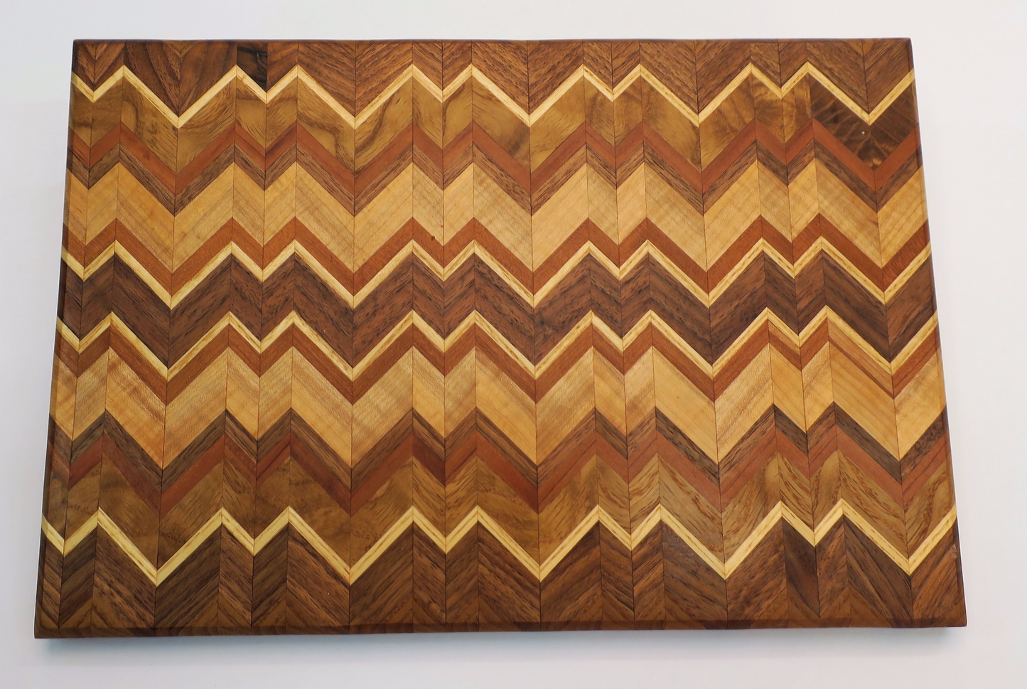 Herringbone Cutting Board Plan