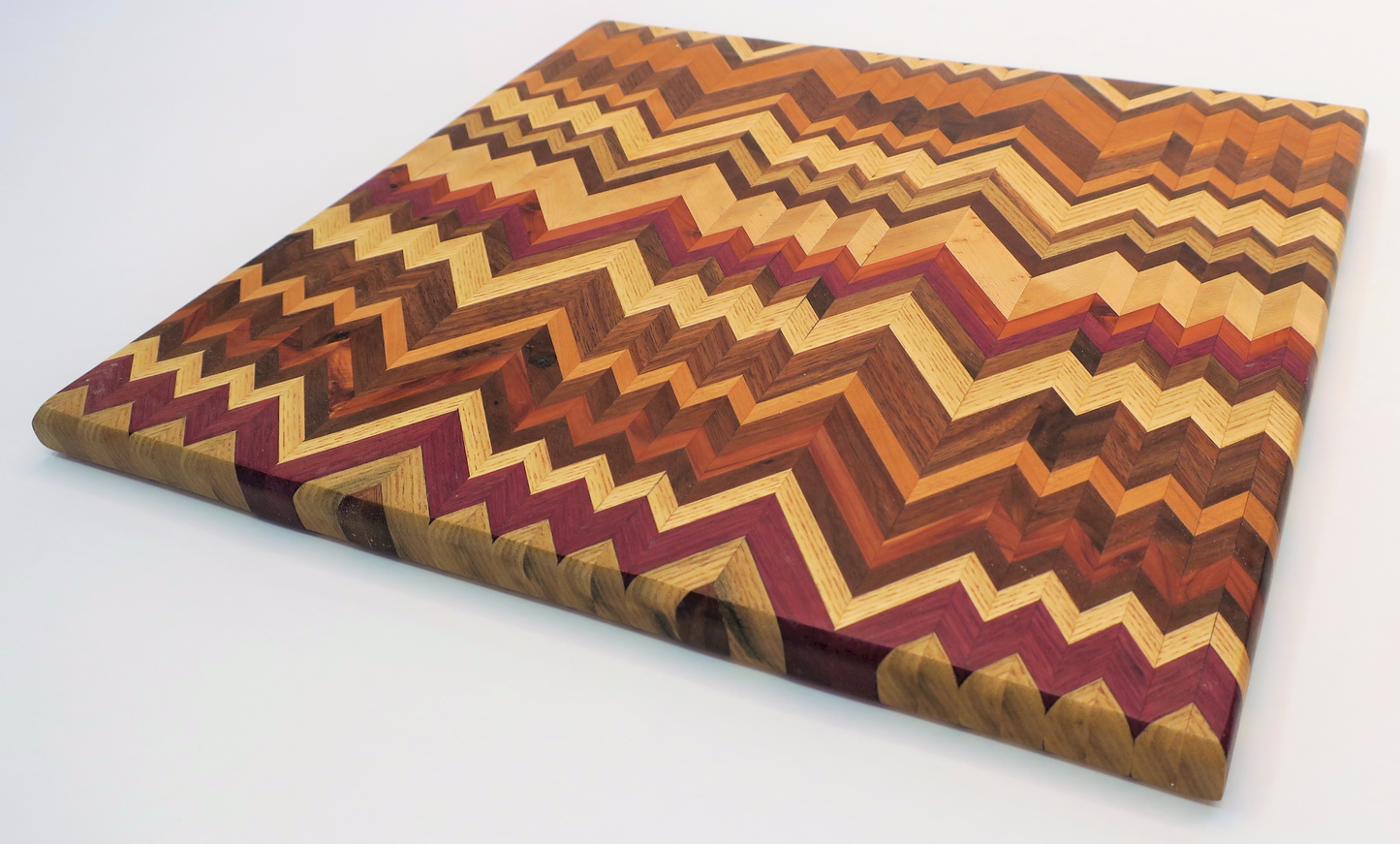 Herringbone Cutting Board Plan