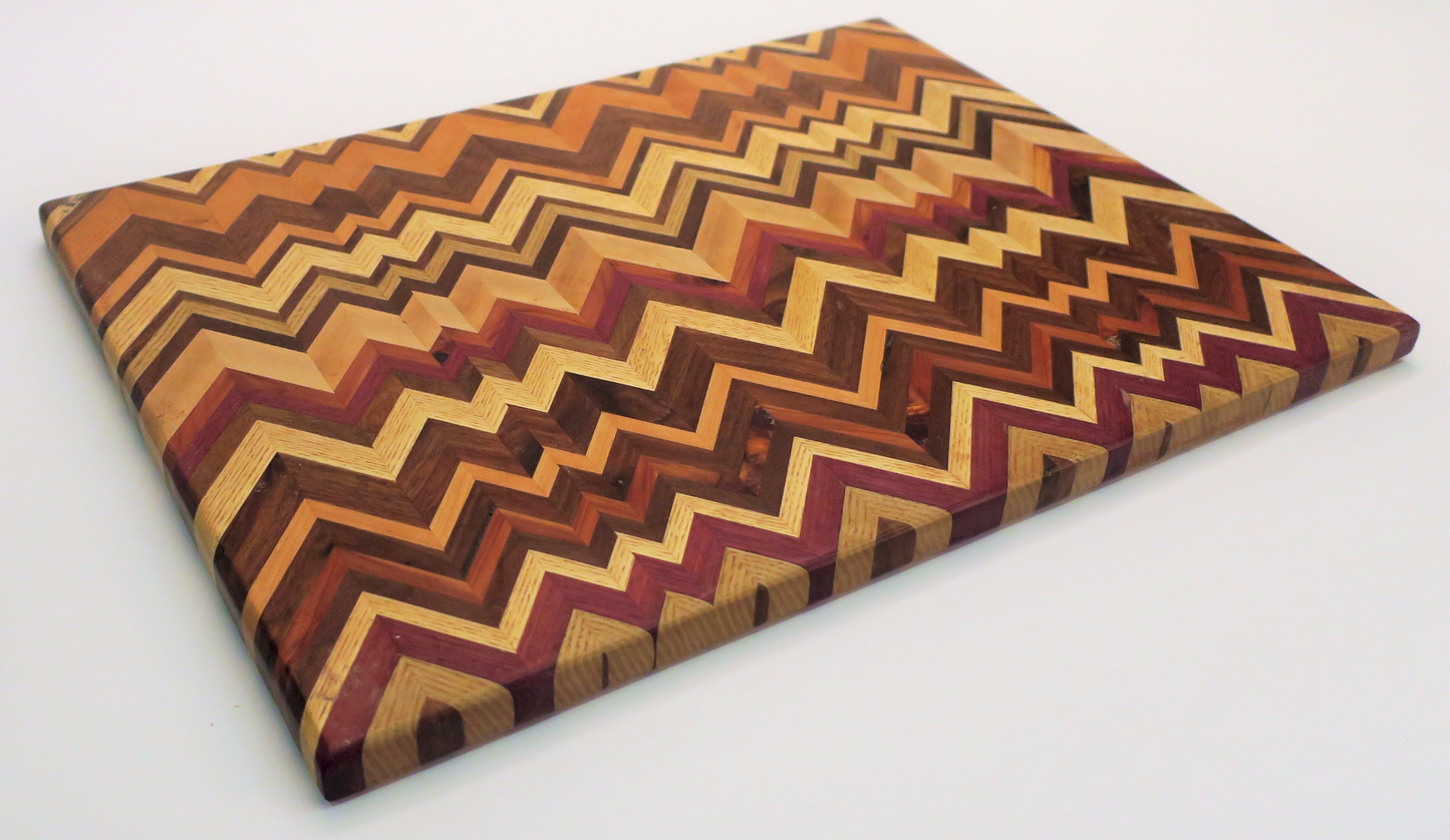 Herringbone Cutting Board Plan