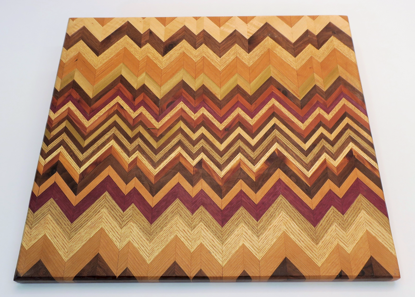 Herringbone Cutting Board Plan