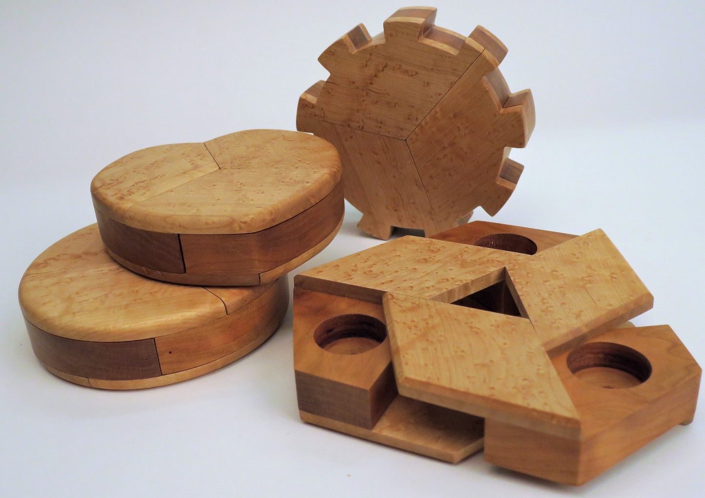 Impossible Puzzle Box Plan