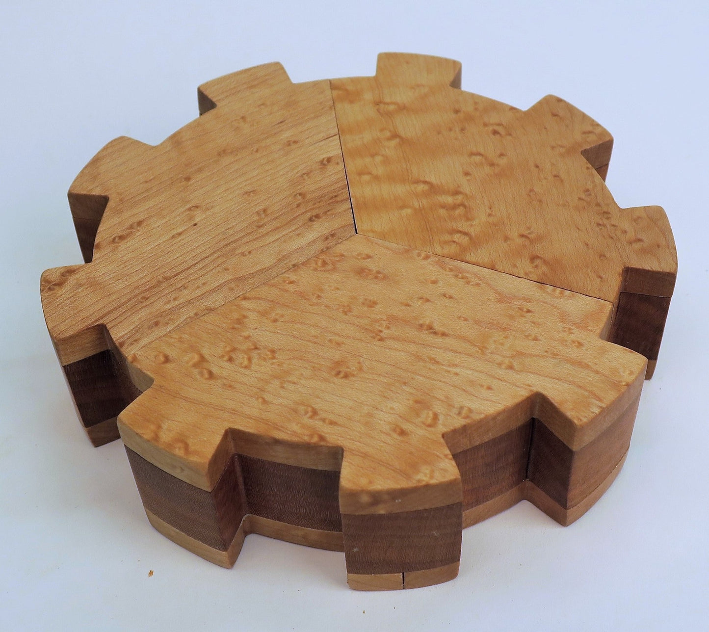 Impossible Puzzle Box Plan