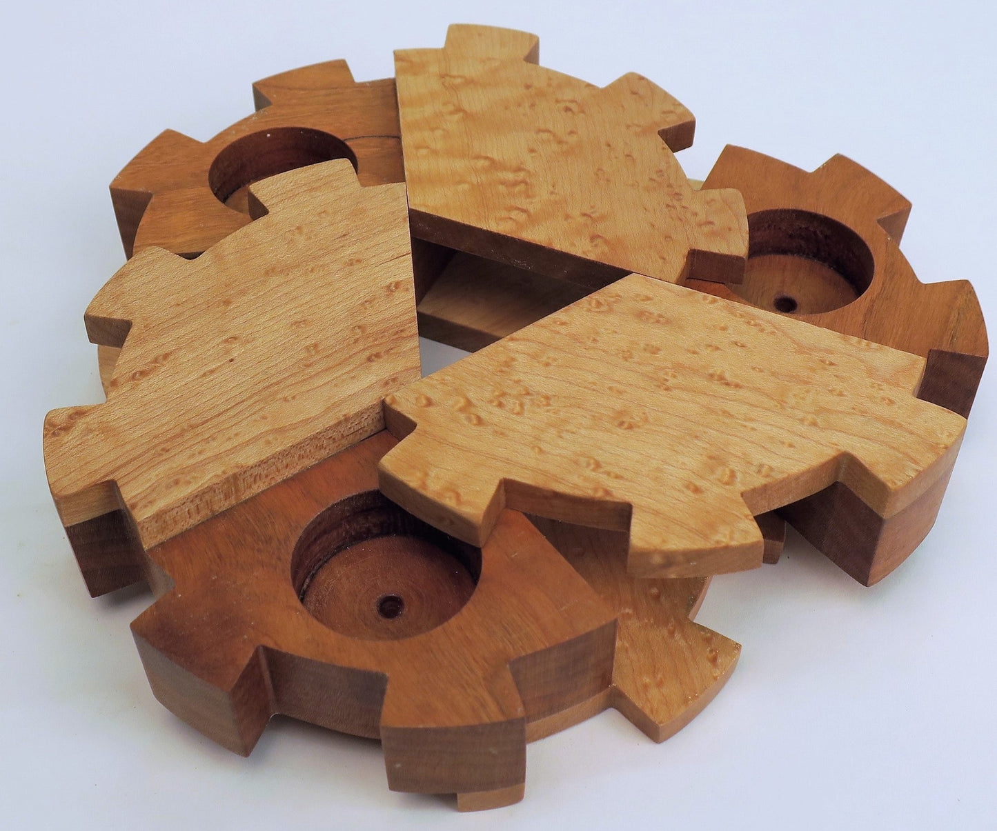 Impossible Puzzle Box Plan