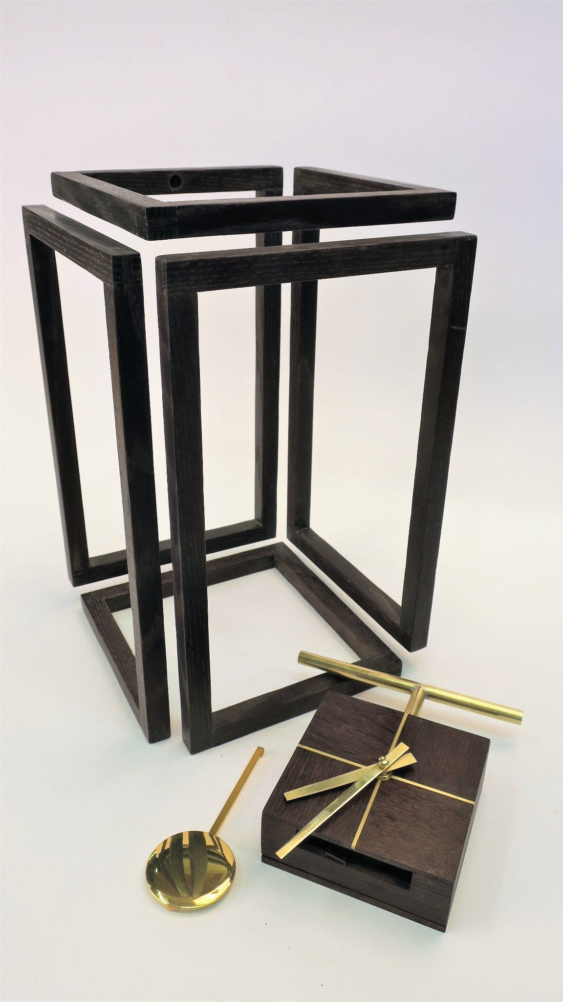 Infinity Cube Clock Plan